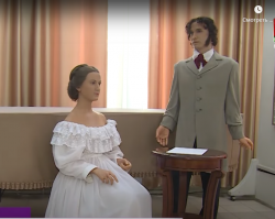 Могилевчан приглашают посетить выставку восковых фигур (Видео)