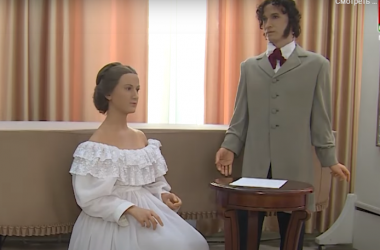 Могилевчан приглашают посетить выставку восковых фигур (Видео)