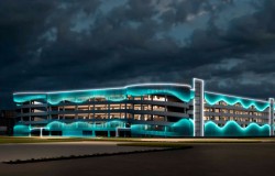 На Подгорной строят ледовую арену, аквапарк и новую развязку