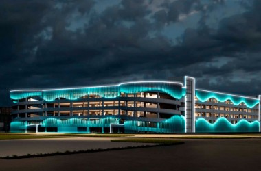 На Подгорной строят ледовую арену, аквапарк и новую развязку