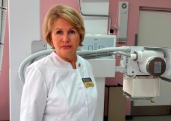 В Могилевской детской поликлинике открылся модернизированный рентген-кабинет