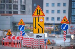 В схему движения на путепроводе по ул. Ленинской в Могилеве внесены изменения