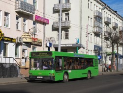 Два автобусных маршрута Могилева в октябре изменят расписание