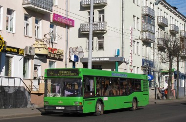 Два автобусных маршрута Могилева в октябре изменят расписание