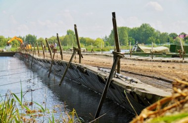 Подробности об очистке Святого озера