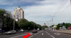 Увеличено число полос для движения на участке дороги по проспекту Мира в Могилеве