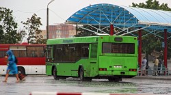 В Могилеве возобновил движение автобус №22