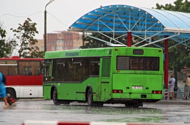 В Могилеве возобновил движение автобус №22