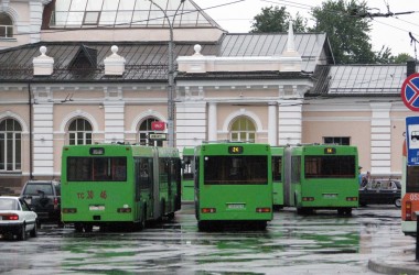 Доп.рейсы автобусов и троллейбусов будут организованы 12 июля для прибывающих с праздника «Александрия собирает друзей»