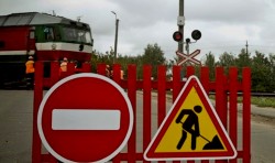 Ж/д переезды временно перекроют для автотранспорта в Могилевском районе