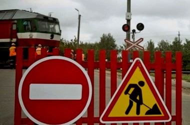 Ж/д переезды временно перекроют для автотранспорта в Могилевском районе