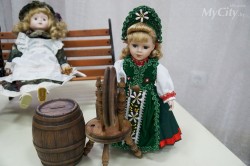 Музей имени П.В. Масленикова приглашает на выставку винтажных кукол