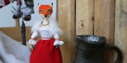 Арт-студия авторской куклы «Забава» откроется в Могилеве осенью