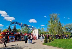 1 мая в Могилеве аттракционы будут работать бесплатно