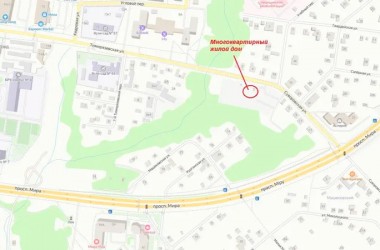 Вместо гаражей недалеко от ул. Тимирязевской построят 9-этажку