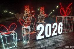 В Могилеве создают новогоднюю атмосферу