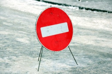 На улице Большая Чаусская в Могилеве 15 февраля будет перекрыто движение транспорта
