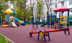 16 детских площадок появятся в Могилеве в этом году