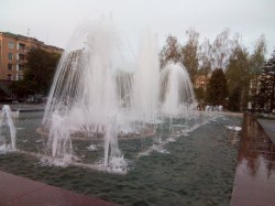 Сезон работы фонтанов в Могилеве начнется 1 мая
