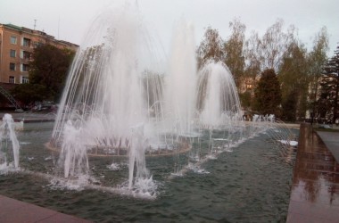 Сезон работы фонтанов в Могилеве начнется 1 мая