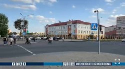 На перекрестке Ленинской и Тимирязевской в Могилеве ввели отдельную пешеходную фазу