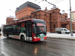 С 21 февраля внесены изменения в расписание маршрутов автобусов №1, №26 и №46 Могилева