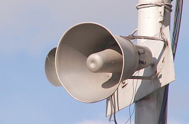 Включение звуковых сирен  возможно 15-17 апреля в Могилеве