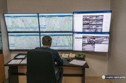 Онлайн-мониторинг чистки улиц Могилева от снега запустили в Могилеве