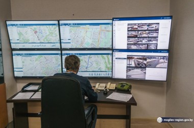 Онлайн-мониторинг чистки улиц Могилева от снега запустили в Могилеве