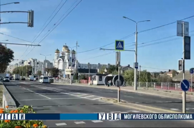 В Могилеве установят специальные знаки для велосипедистов на пешеходных переходах