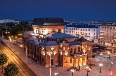 Могилевский драмтеатр открывает сезон в новых условиях