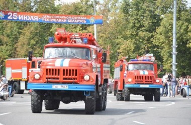 Могилевчан приглашают на праздник, посвященный Дню пожарной службы