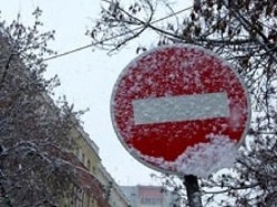 Въезд на парковку в районе улицы Ленинской ограничат с 11 декабря по 19 января