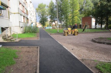 Дворовые территории Могилева обустроят в текущем году