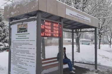 Первая «умная остановка» появилась в Могилеве