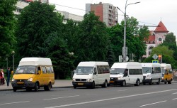 Схемы движения маршруток на время ремонта на перекрестке ул.Островского – пр-т Пушкинский
