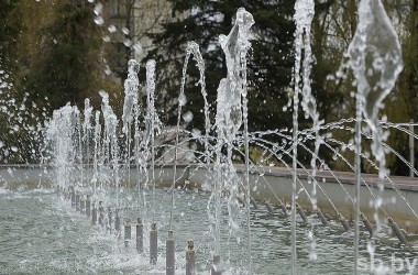 К майским праздникам в Могилеве планируют включить фонтаны
