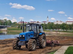 Пляжи Могилева готовят к летнему сезону