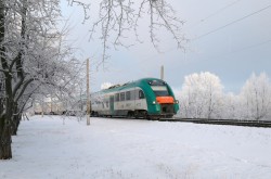 График движения поездов на участке Жлобин – Могилев изменится в связи с ремонтом моста