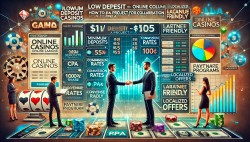 Минимальный депозит в онлайн казино: как найти проект для сотрудничества?