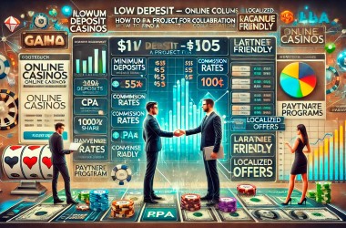 Минимальный депозит в онлайн казино: как найти проект для сотрудничества?