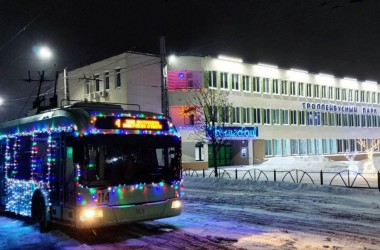 В Новогоднюю ночь в Могилеве будет организована бесперебойная работа общественного транспорта