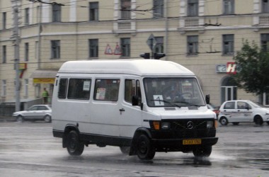 Схема движения маршрутных такси в Могилеве изменится с 15 марта