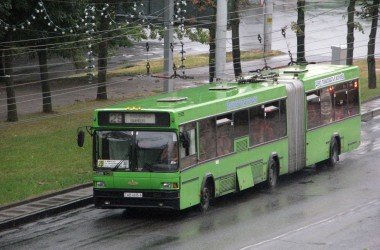 Движение автобусов на время перекрытия ж/д переезда на улице Вишневецкого будет изменено