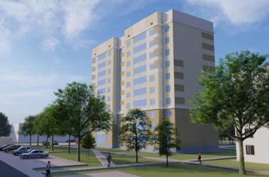 На месте мини-рынка по улице Островского в Могилеве появится 10-этажный жилой дом