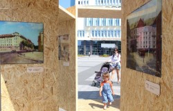 Арт-галерея под открытым небом открылась в Могилеве (фото)