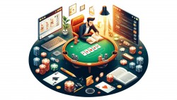 Игры в покер на реальные деньги: что изучить перед стартом?