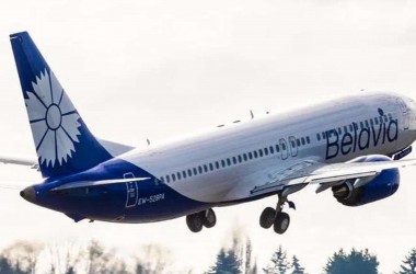13 и 14 августа «Белавиа» предлагает билеты со скидкой 50%