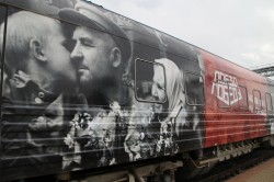 «Поезд Победы» прибыл в Могилев