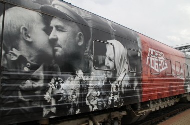 «Поезд Победы» прибыл в Могилев